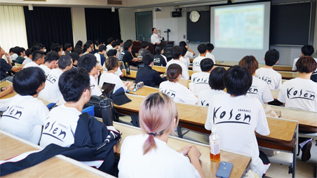 エンジニア育成支援高専訪問講座