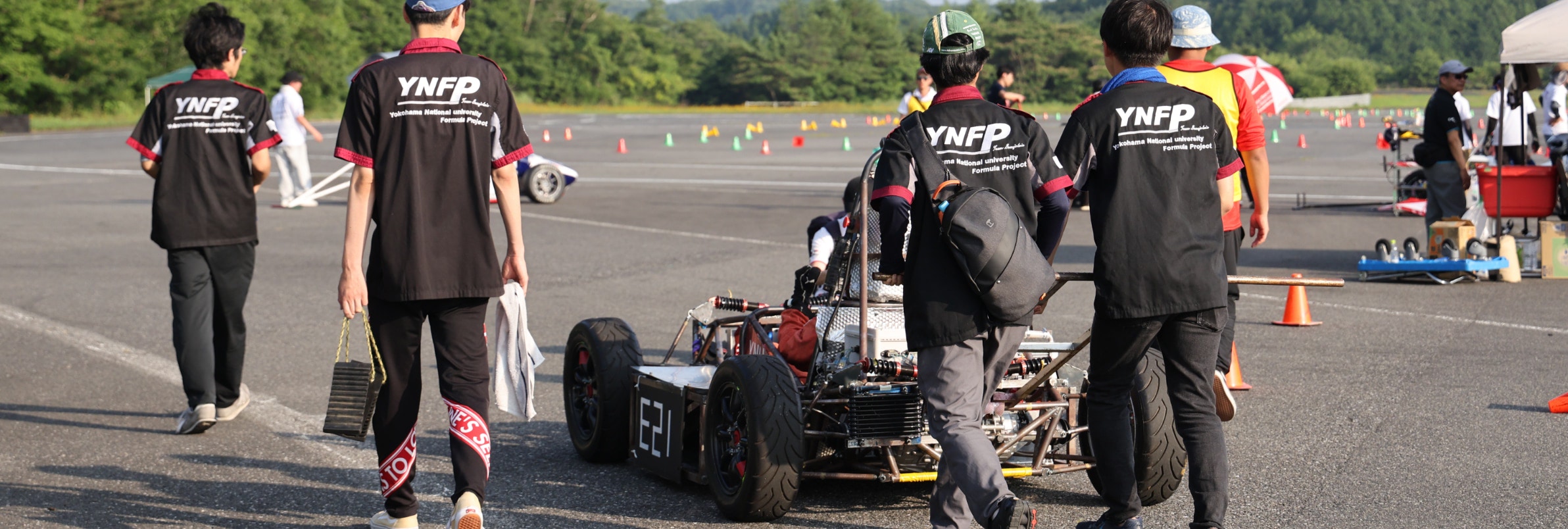 トラブルを克服し、数年ぶりにもてぎ試走会でコース走破！