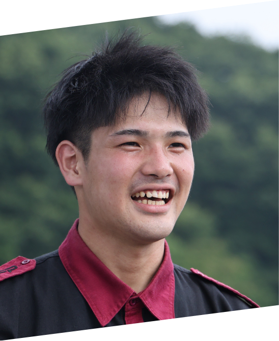 横浜国立大学　リーダー鈴木 瑛介さん