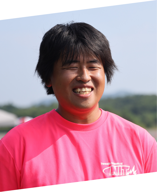 日本工業大学　リーダー森家 隆斗さん