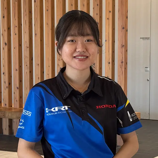 工学院大学 チームリーダー 石井 伶奈さん