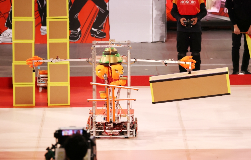 ゲートを高く、安定させて積み上げるために 技術と発想を凝らしながら、激しく競り合う！