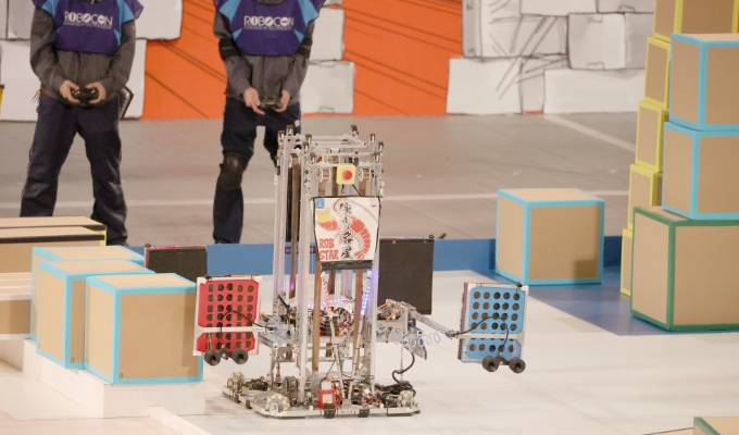 ロボコン大賞を受賞した熊本高等専門学校（熊本キャンパス）