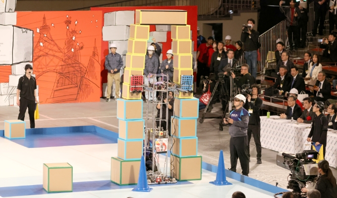 ロボコン大賞を受賞した熊本高等専門学校（熊本キャンパス）