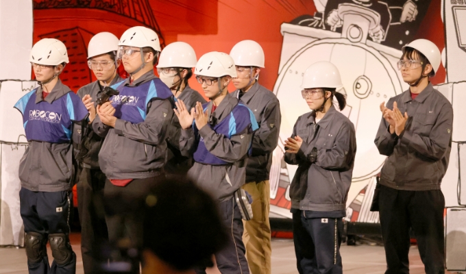 ロボコン大賞を受賞した熊本高等専門学校（熊本キャンパス）