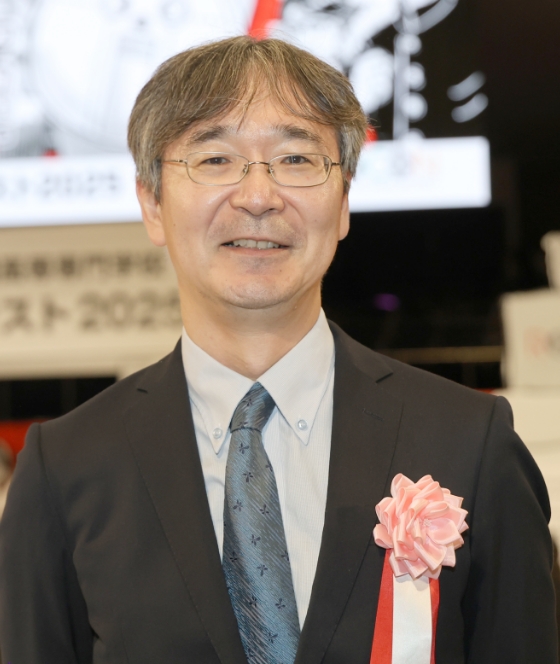 特別賞審査員　株式会社本田技術研究所吉池孝英さん