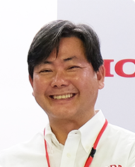 Honda 総務部 部長　仁藤さん