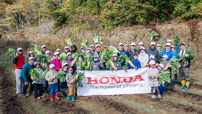 八王子市上川の里での里地里山保全活動