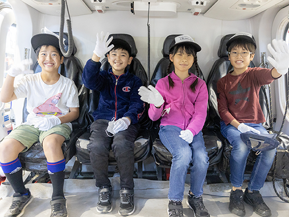 本田航空「航空体験学習」