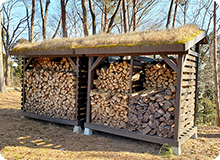 伐採木で作る薪とその保管方法を学ぼう！