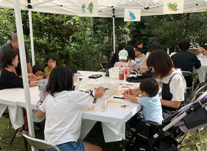 ’25 Hondaまつり（浜松）開催！　HondaWoodsでは間伐材を使った扇子デコレーションイベントが大人気でした！！​