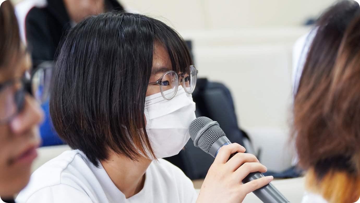 3. 学生自らが将来のために行動するきっかけをつくる