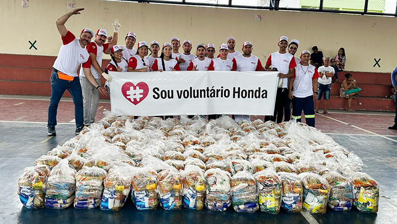 ブラジルで食料回収キャンペーンを実施