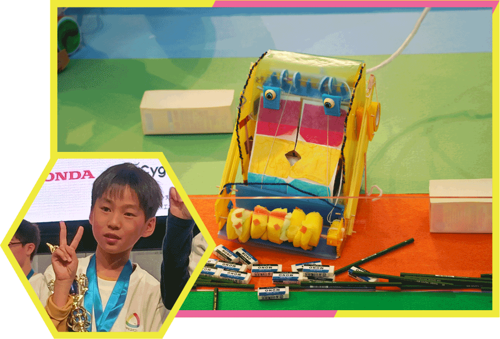 ベストフレンド賞・MVR唯一無二のアイデアとロボットとの息のあった連携で存在感を示した⼭本 桜⼤さん