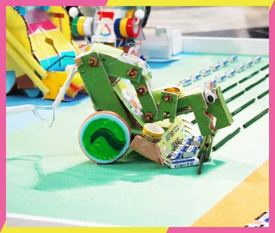 なにかモノを作ってみんなを助けたいです