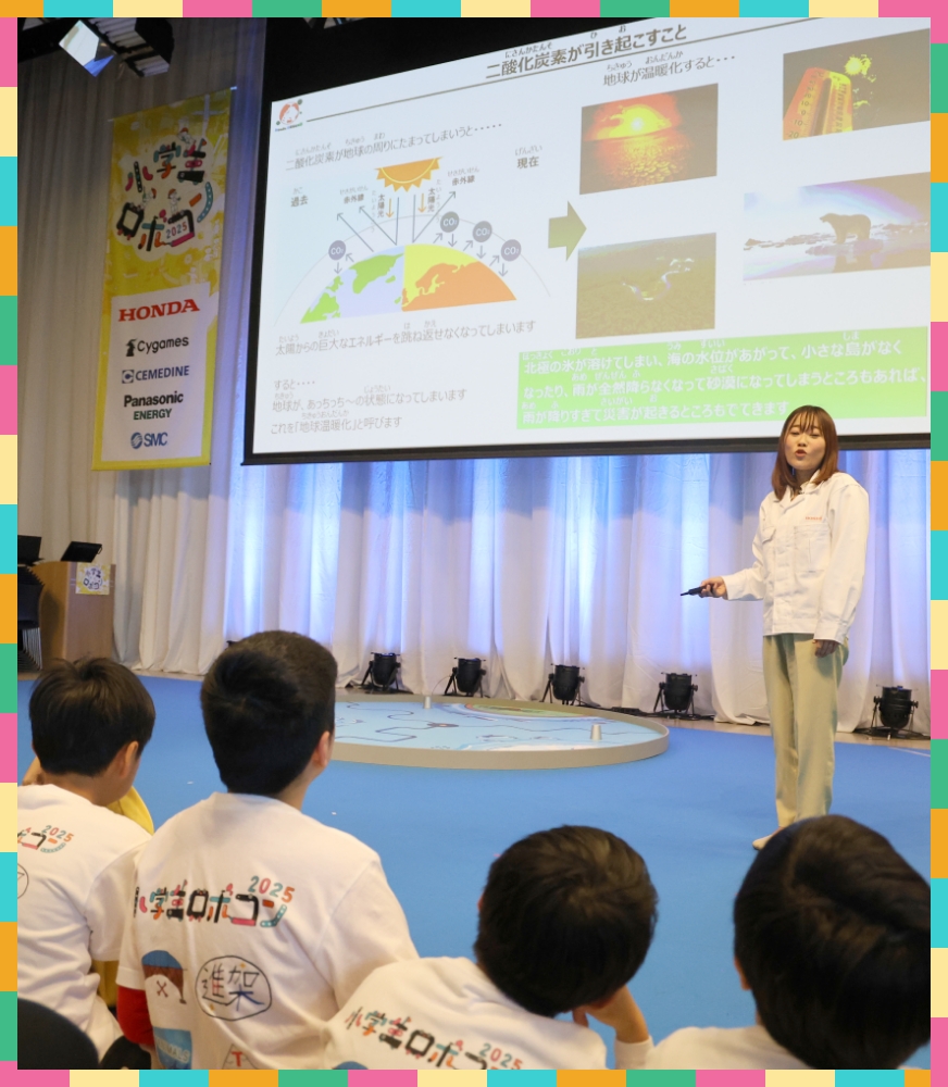 Hondaの社員が「夢」をテーマにトークセッションを実施