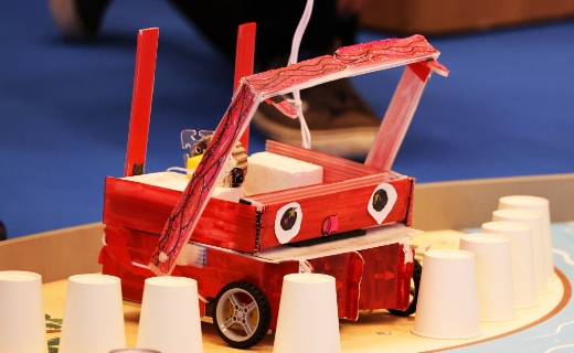 夢は「すごいロボット」をつくるエンジニア