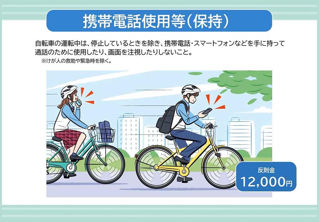 デジタル自転車ルールカード