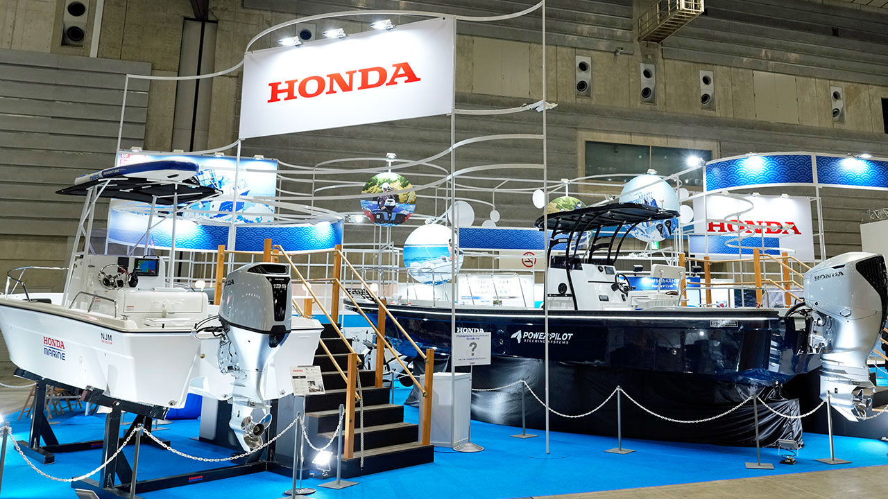 ジャパンインターナショナルボートショー2025に出展