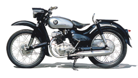 Honda | バイク製品アーカイブ 「ベンリイ JC56」