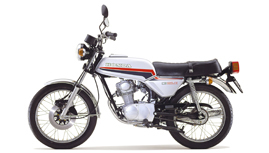 Honda | バイク製品アーカイブ 「CB125JX」