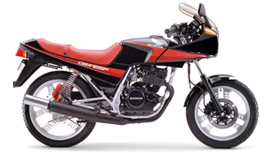 Honda | バイク製品アーカイブ 「CBX125F」