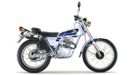 Honda | バイク製品アーカイブ 「イーハトーブ TL125S」