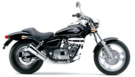 Honda | バイク製品アーカイブ 「マグナ フィフティ」