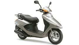 Honda | バイク製品アーカイブ 「スペイシー100」