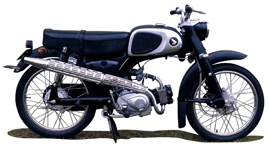 Honda | バイク製品アーカイブ 「スポーツカブ C115」