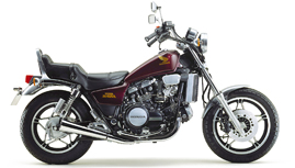 Honda | バイク製品アーカイブ 「VF750 マグナ」