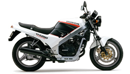 Honda | バイク製品アーカイブ 「VTZ250」