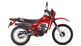 Honda | バイク製品アーカイブ 「XL125R」