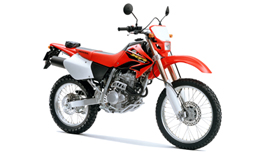 Honda | バイク製品アーカイブ 「XR250」