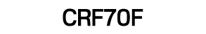 CRF70F