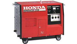 Honda | パワープロダクツ アーカイブ 「EX4000」