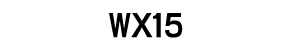 WX15
