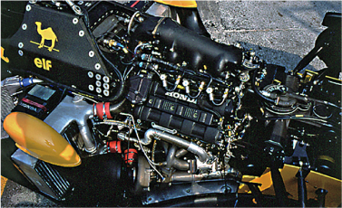 Lotus Honda 100T