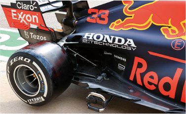 Red Bull Racing Honda RB16B