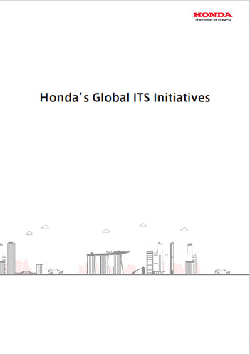 Honda’s Global ITS Initiatives