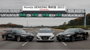 Honda SENSING 360とHonda SENSING Eliteの次世代技術を発表