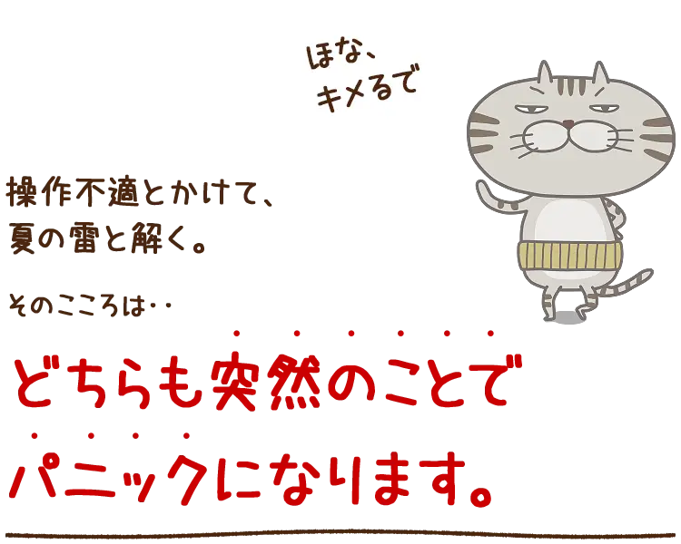 sKƂĉĂ̗ƉB̂́EEǂˑR̂ƂŃpjbNɂȂ܂B