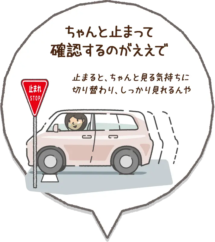 �����Ǝ~�܂��Ċm�F����̂�������