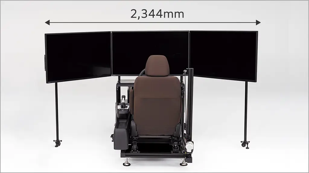 �h���C�r���O�V�~�����[�^�[ DB�^ model A �t���Z�b�g�̉摜1