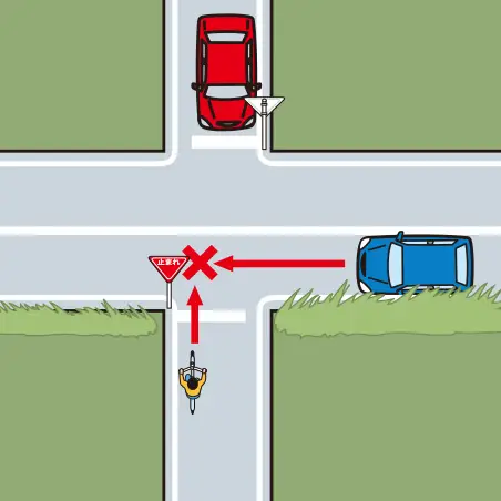 �O���̑Ό��ԗ����ꎞ��~���Ǝv����Ȃ��A�����ʂ肩��L���ʂ�����f���悤�Ƃ��Ă��鎞�̊댯�\���́y�C���X�g���z�����C���X�g