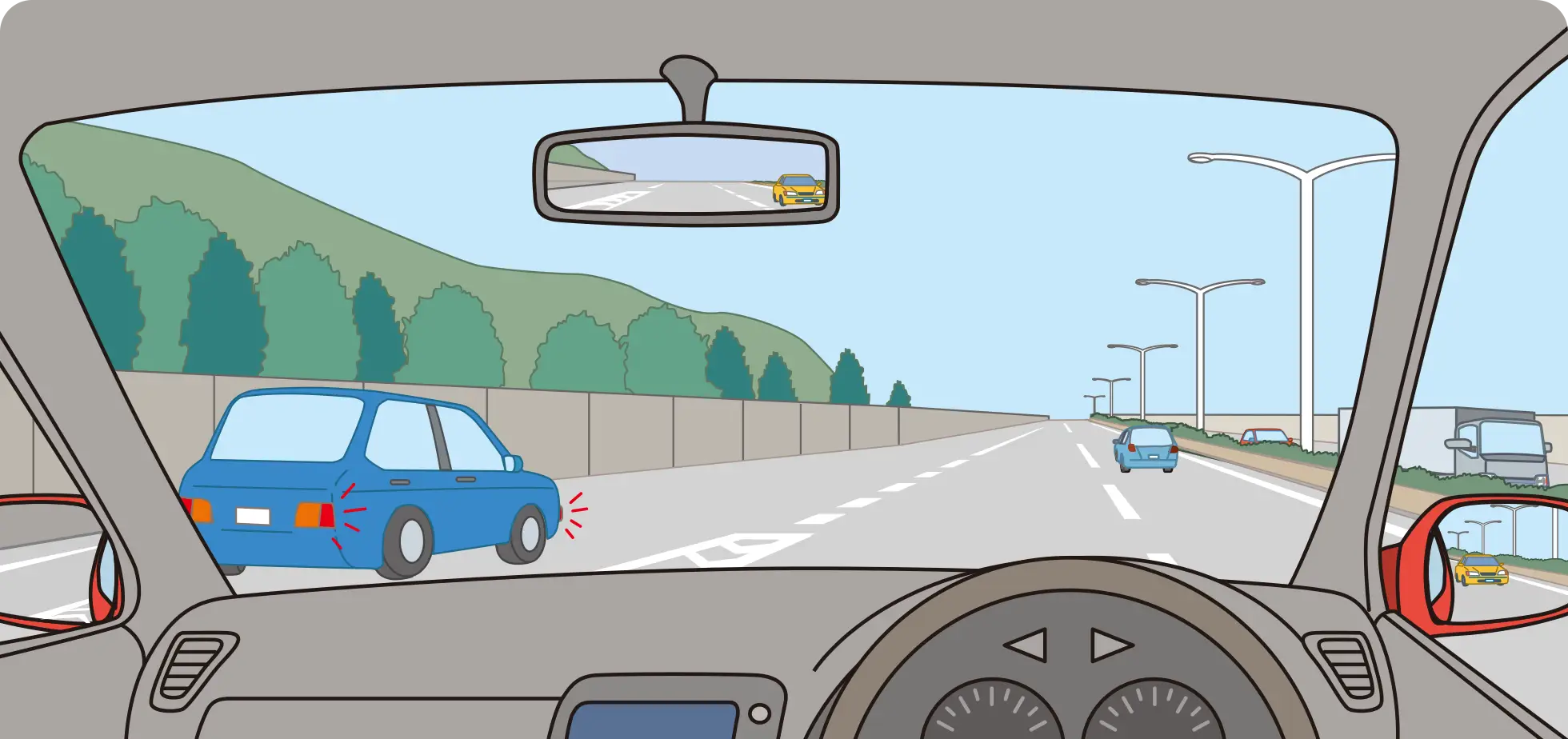 �������H�̍����_�ō��O������1��̃N���}���������悤�Ƃ��Ă��鎞�̃N���}���_�́y�C���X�g���z�C���X�g