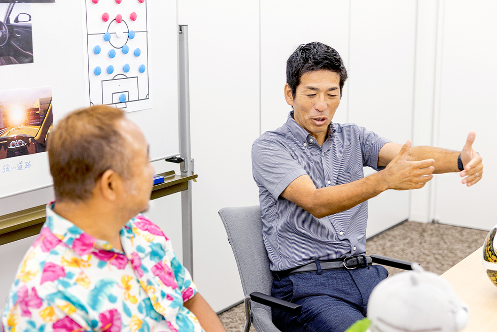 交通心理学×サッカー 異業種の専門家によるコラボレーション対談