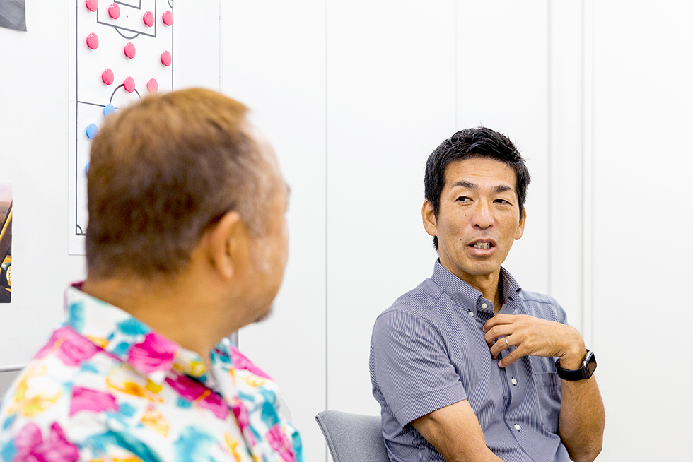 交通心理学×サッカー 異業種の専門家によるコラボレーション対談