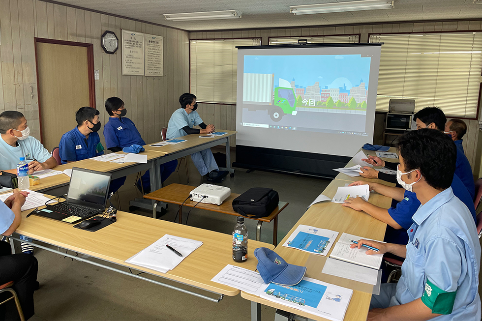 �z���_�^���i���j�ł̏斱�����C�̗l�q