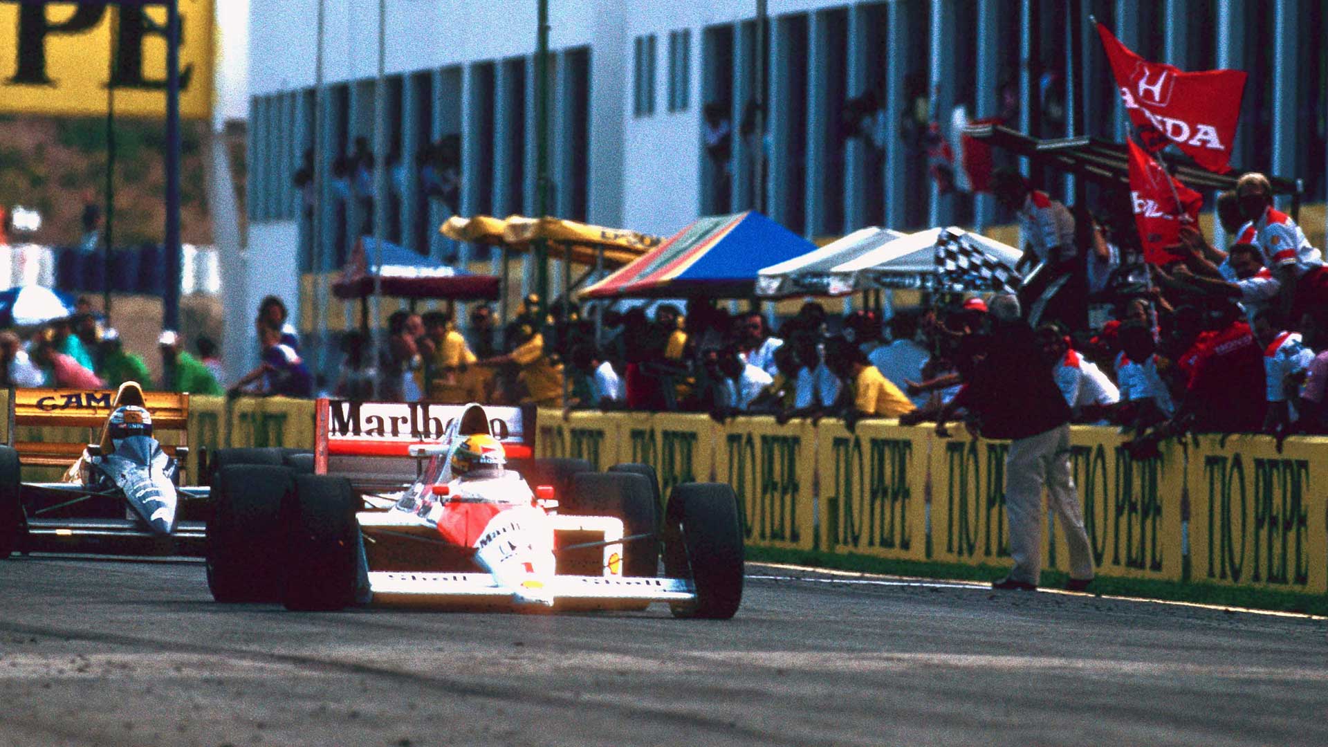 Senna's Career｜Ayrton Senna｜Honda